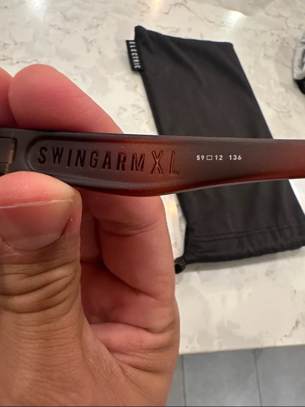Electric Swingarm XL Sunglasses - Tortoise Frame - Picture 6 of 11